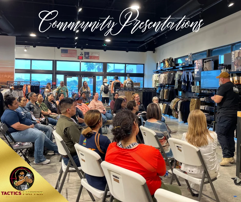 DEMO: Free Community Safety Presentation