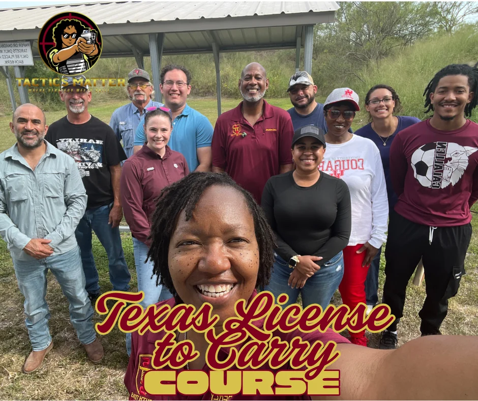 DEMO: Texas License to Carry (In Person)