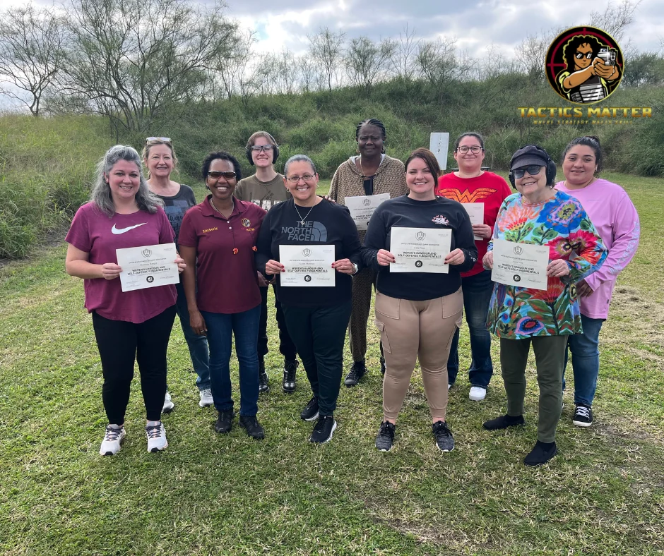 DEMO: Women's Basic Pistol Course